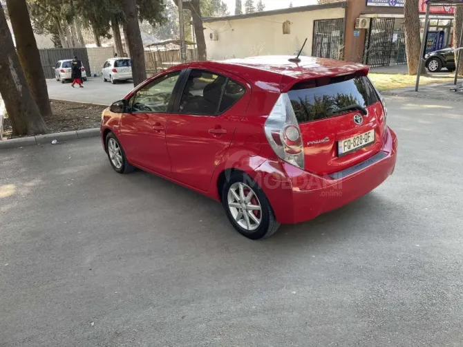 Toyota Prius C 2012 თბილისი - photo 6