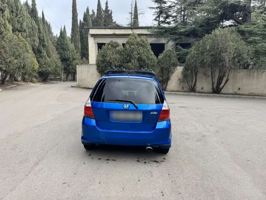 Honda Fit 2007 თბილისი - photo 4