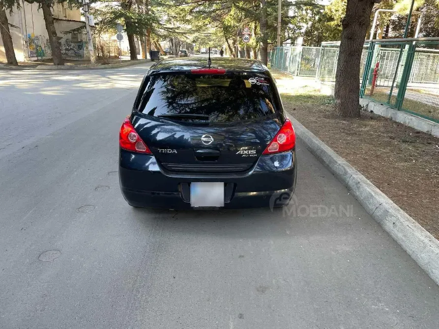 Nissan Tiida 2004 Тбилиси - изображение 3