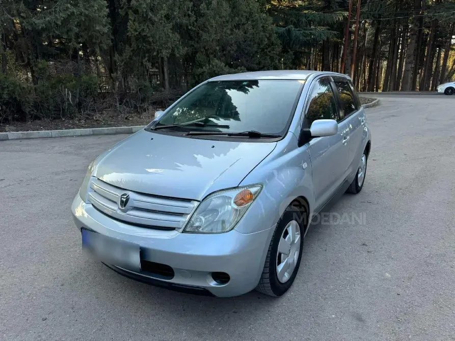 Toyota Ist 1.3L 2002 Тбилиси - изображение 3