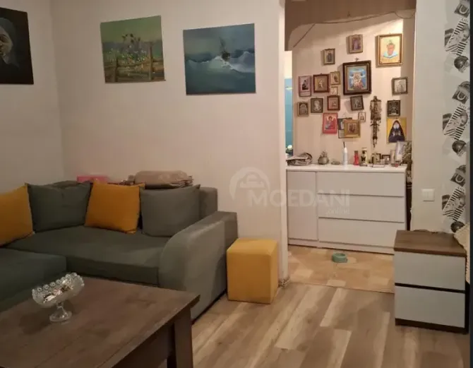 Იყიდება 1 ოთახიანი ბინას $55 000 თბილისში 48მ² 8/9 სართ თბილისი - photo 4