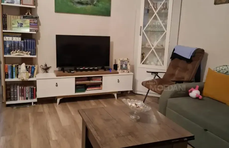 იყიდება 1 ოთახიანი ბინას 48მ² 8/9 სართ თბილისი - photo 1