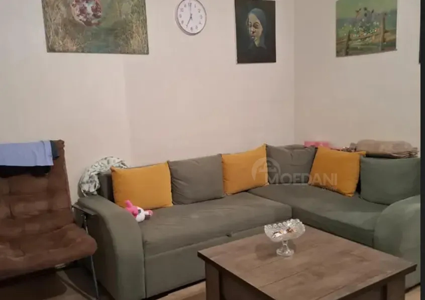 იყიდება 1 ოთახიანი ბინას 48მ² 8/9 სართ თბილისი - photo 2