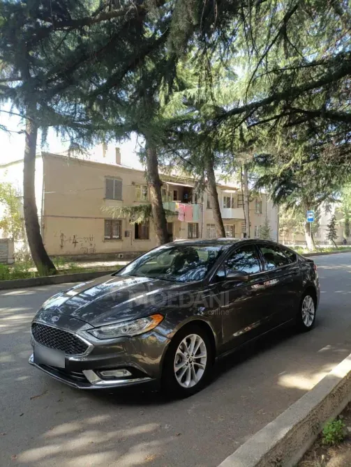 Ford Fusion 2L 2018 Тбилиси - изображение 1