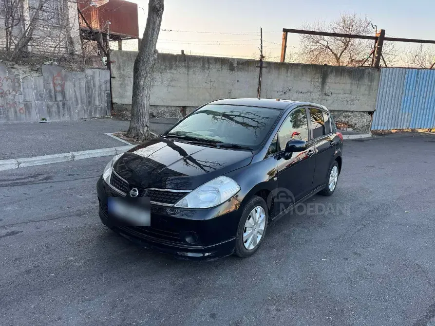 Nissan Tiida 2005 Тбилиси - изображение 1