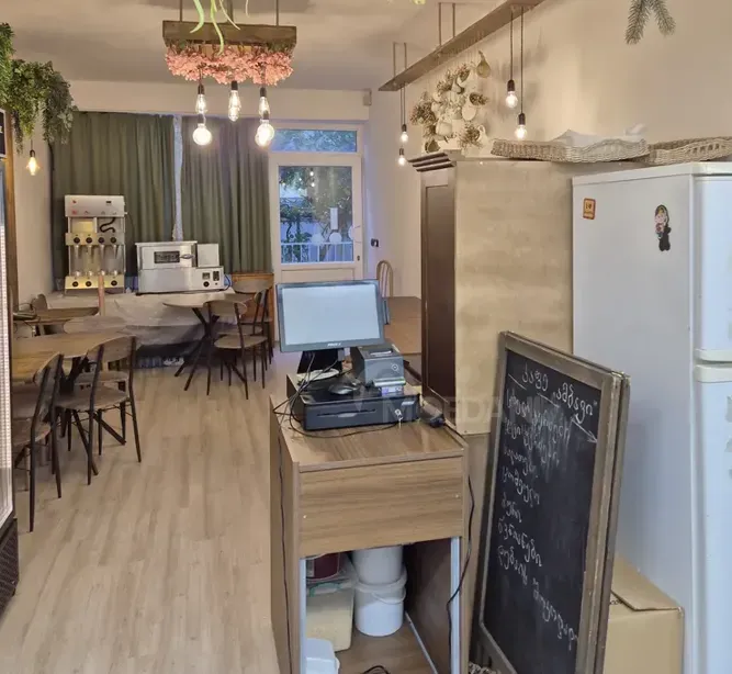 Commercial space for rent in Vake, a catering facility Tbilisi - photo 2