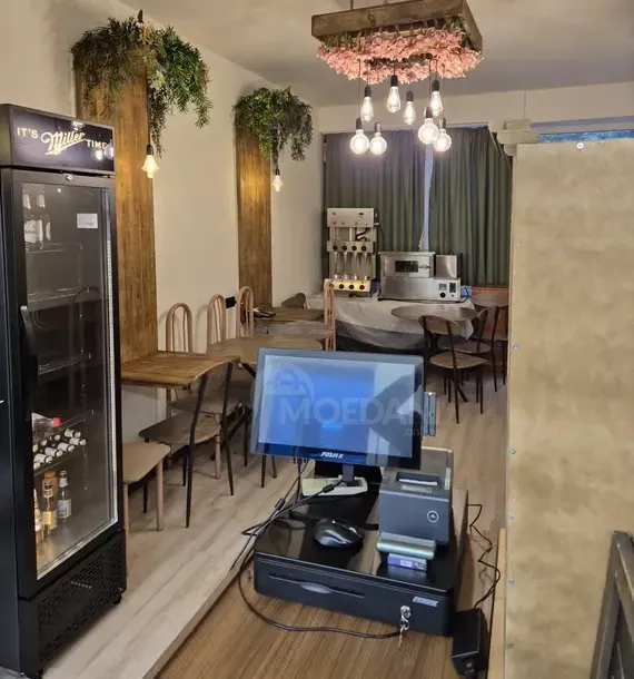 Commercial space for rent in Vake, a catering facility Tbilisi - photo 1