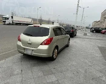 Nissan Tiida 2007 Тбилиси - изображение 4