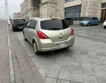 Nissan Tiida 2007 Тбилиси - изображение 5