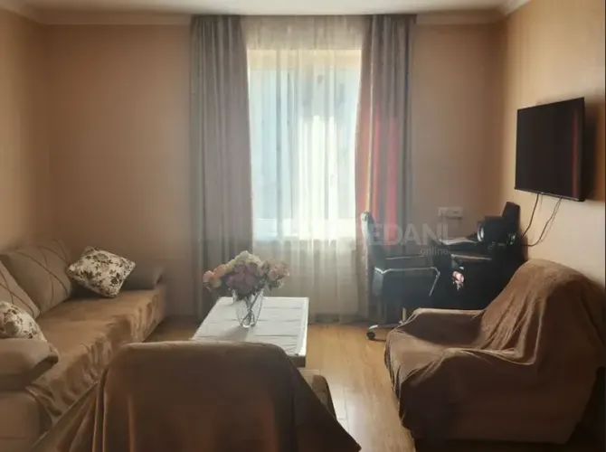Იყიდება 1 ოთახიანი ბინას $68 000 თბილისში 51მ² 6/9 სართ თბილისი - photo 1