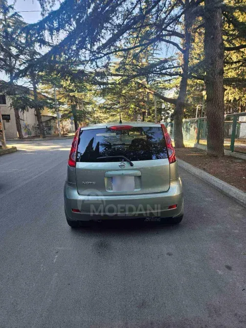 Nissan Note 2005 თბილისი - photo 6