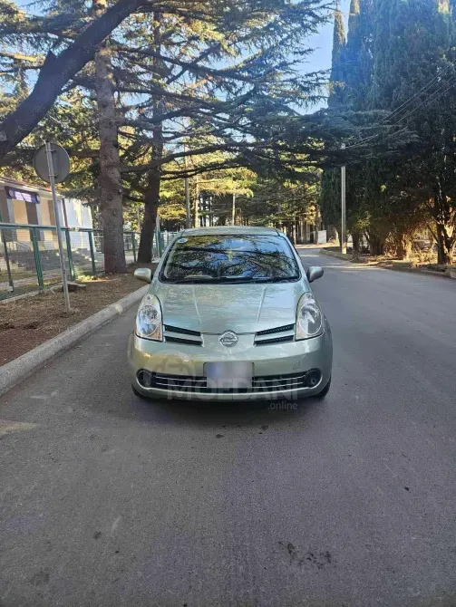 Nissan Note 2005 თბილისი - photo 7