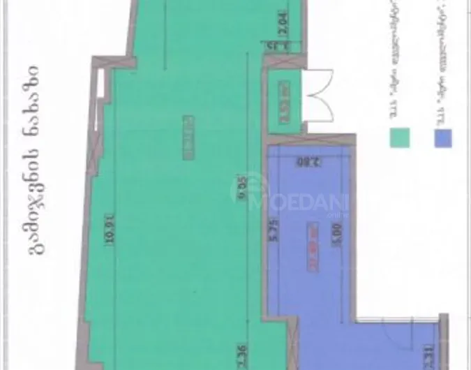 Универсальное коммерческое помещение в аренду в Сабуртало Тбилиси - изображение 5