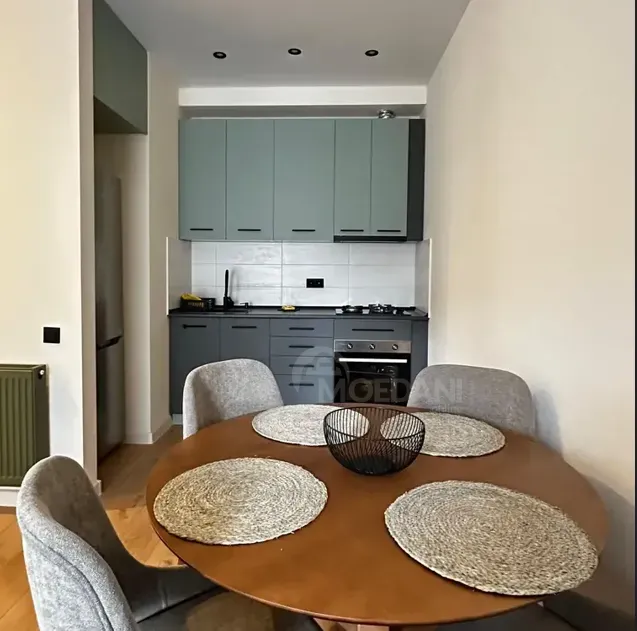 ქირავდება 2 ოთახიანი ბინა 50მ² 5/9 სართ თბილისი - photo 3