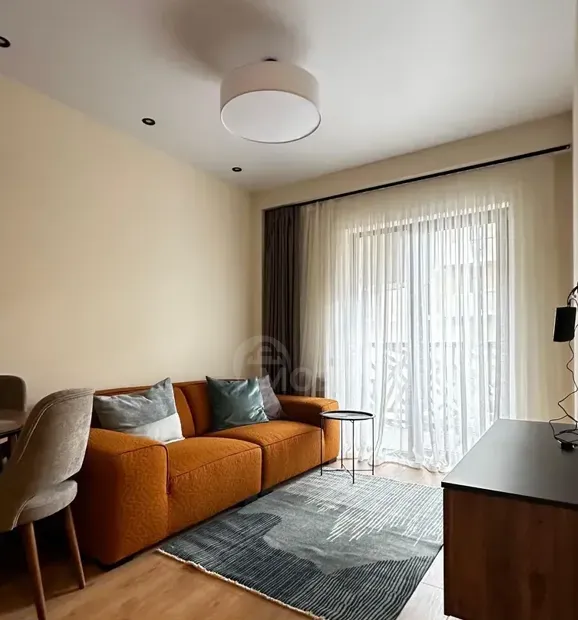 ქირავდება 2 ოთახიანი ბინა 50მ² 5/9 სართ თბილისი - photo 1