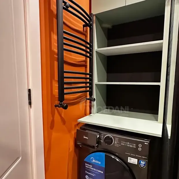 ქირავდება 2 ოთახიანი ბინა 50მ² 5/9 სართ თბილისი - photo 7