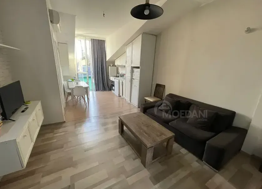 Apartments For Rent three-room 110м² 6/6 floor Tbilisi - photo 1