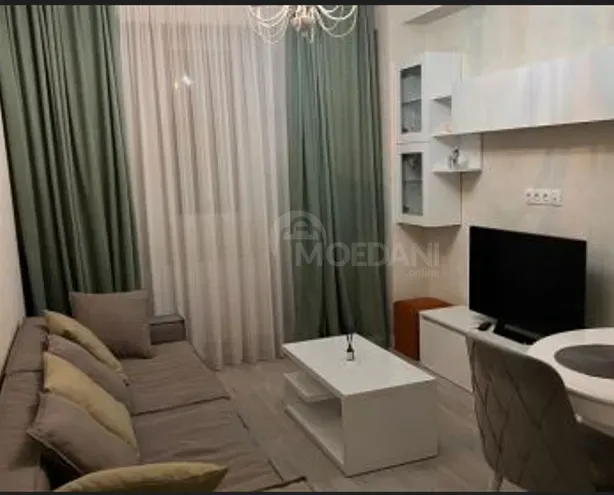 ქირავდება 2 ოთახიანი ბინა 55მ² 5/18 სართ თბილისი - photo 3