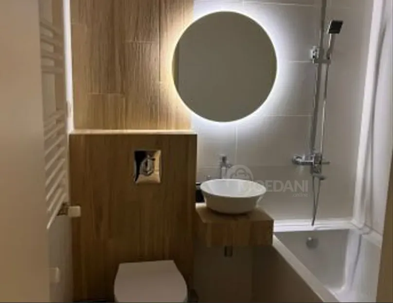 ქირავდება 2 ოთახიანი ბინა 55მ² 5/18 სართ თბილისი - photo 4