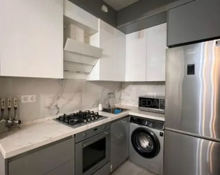 ქირავდება 2 ოთახიანი ბინა 55მ² 5/18 სართ თბილისი - photo 2