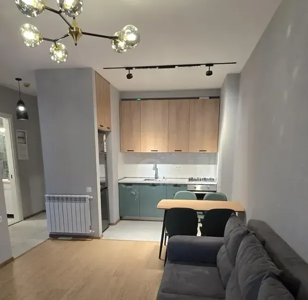 ქირავდება 2 ოთახიანი ბინა 46მ² 2/9 სართ თბილისი - photo 1