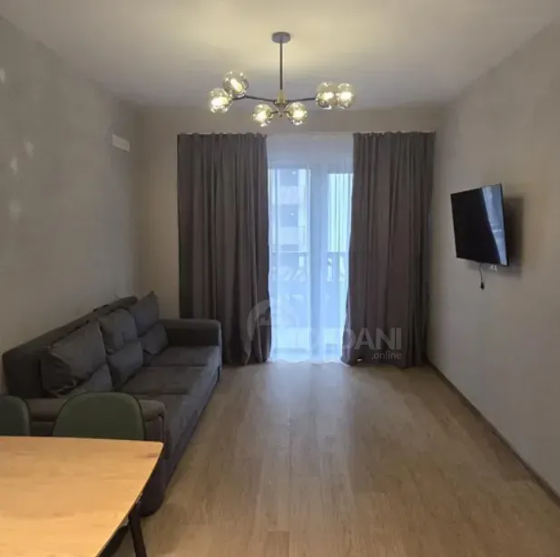 ქირავდება 2 ოთახიანი ბინა 46მ² 2/9 სართ თბილისი - photo 8