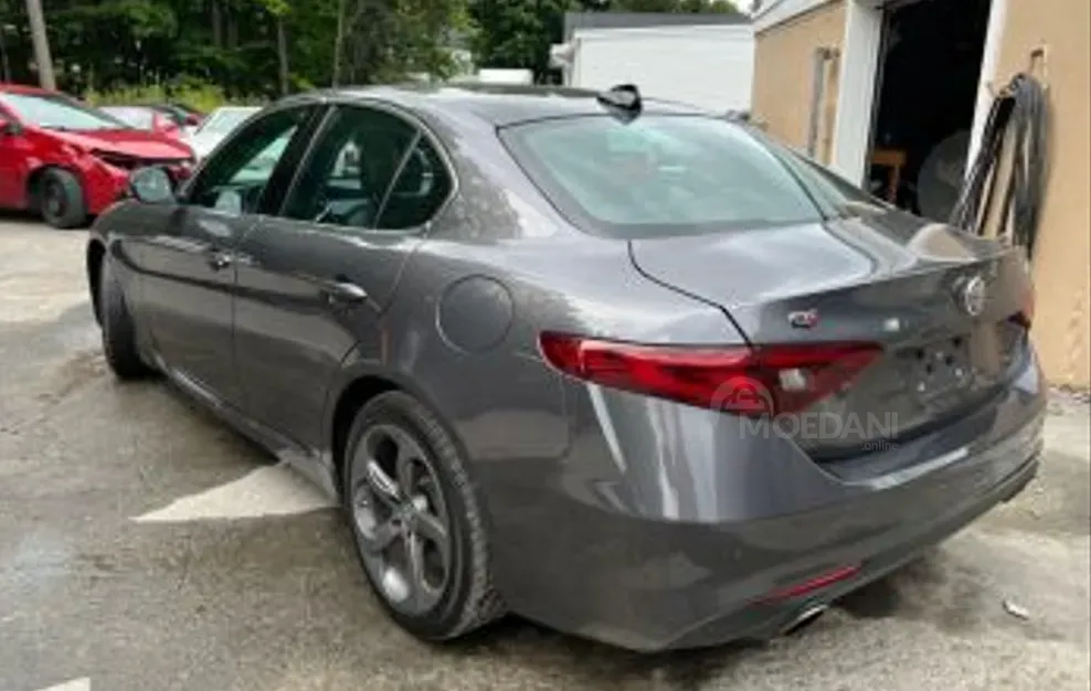 Alfa Romeo Giulia 2017 Тбилиси - изображение 2