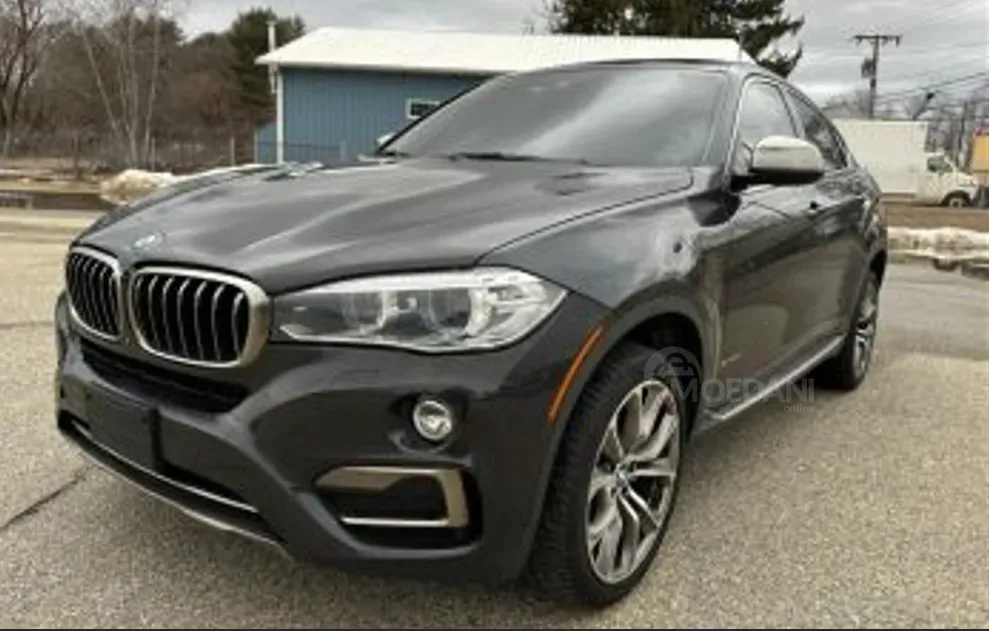 BMW X6 2016 Тбилиси - изображение 1
