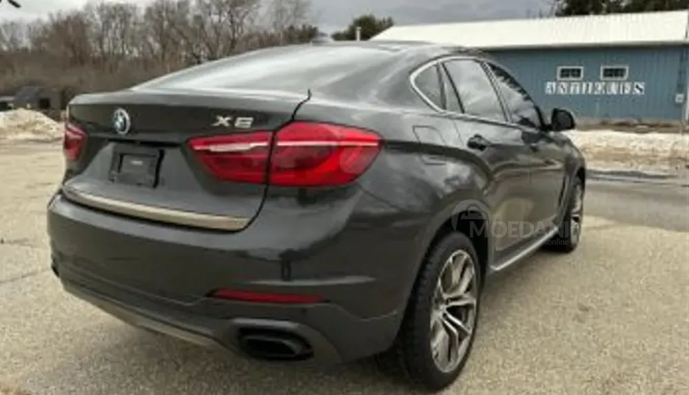 BMW X6 2016 Тбилиси - изображение 4