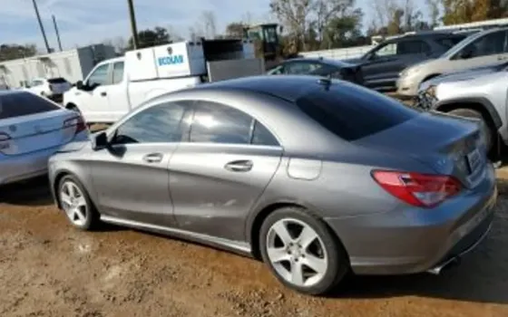 Mercedes CLA 2016 თბილისი