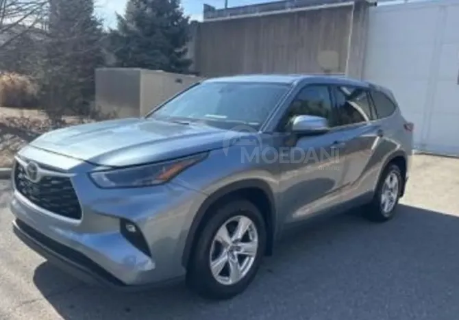 Toyota Highlander 2021 თბილისი - photo 1