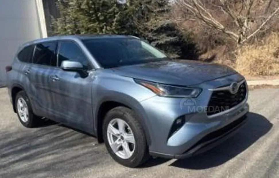 Toyota Highlander 3.5L 2021 თბილისი - photo 2