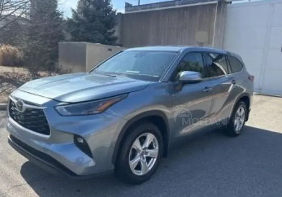 Toyota Highlander 3.5L 2021 თბილისი - photo 1
