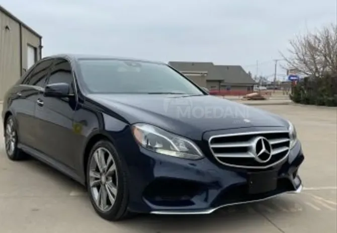 Mercedes E 2016 თბილისი - photo 2