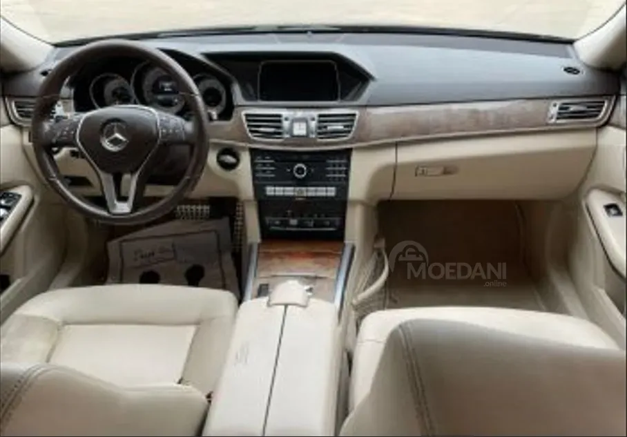 Mercedes E 3.5L 2016 თბილისი - photo 8