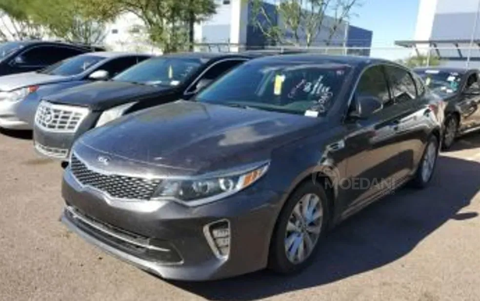 Kia Optima 2018 Тбилиси - изображение 1