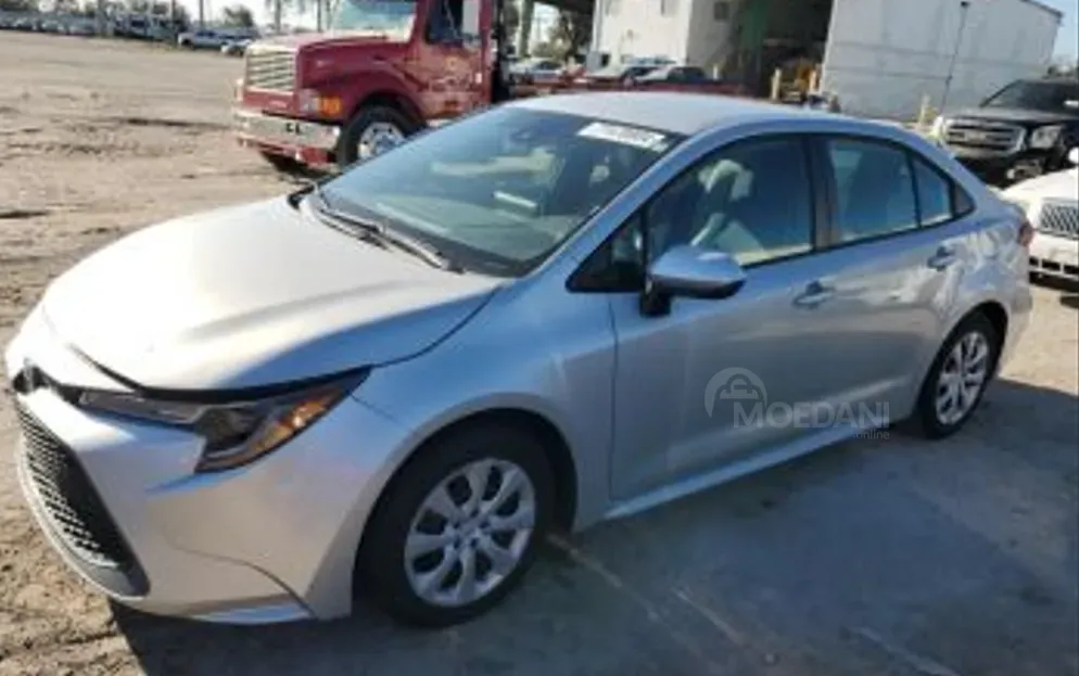 Toyota Corolla 1.8L 2020 თბილისი - photo 1