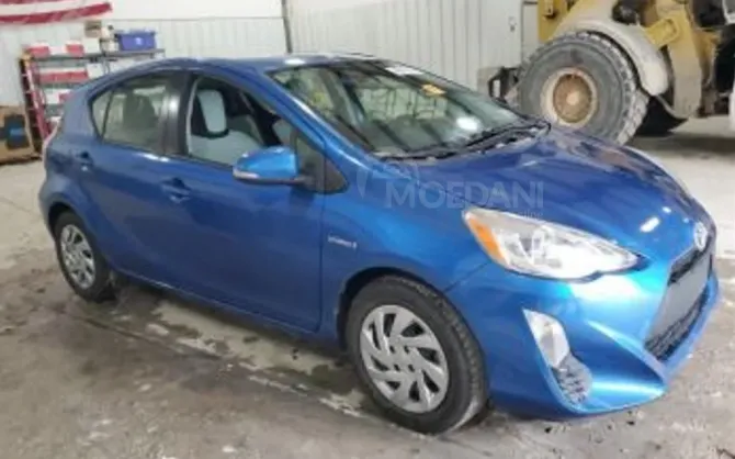 Toyota Prius 2016 თბილისი - photo 5