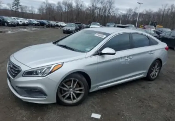Hyundai Sonata 2017 თბილისი - photo 2