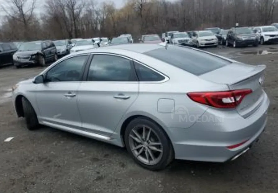Hyundai Sonata 2017 Тбилиси - изображение 3