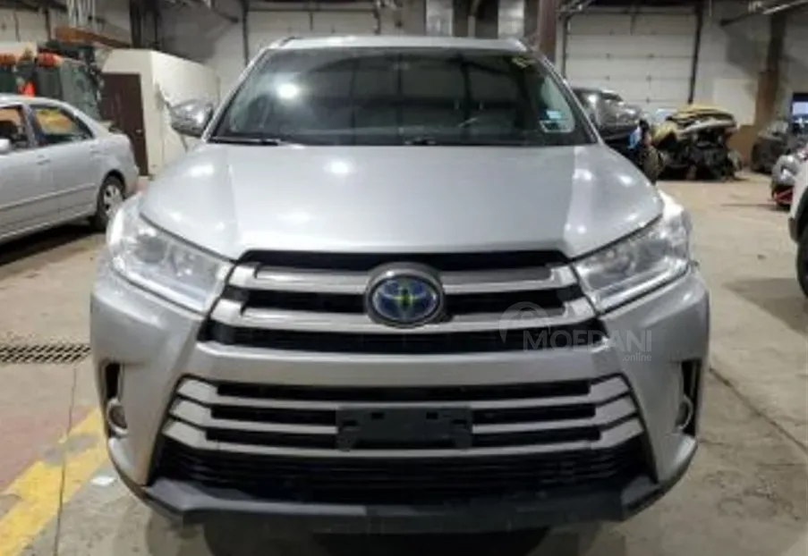 Toyota Highlander 3.5L 2019 თბილისი - photo 1