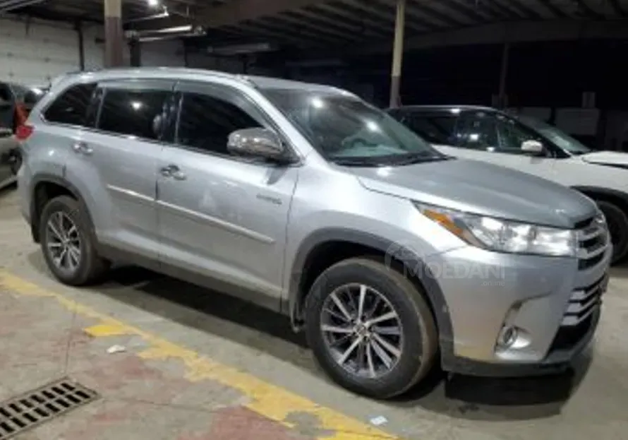 Toyota Highlander 3.5L 2019 თბილისი - photo 5