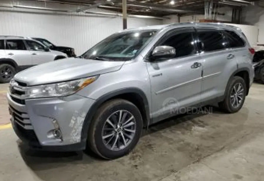 Toyota Highlander 3.5L 2019 თბილისი - photo 2
