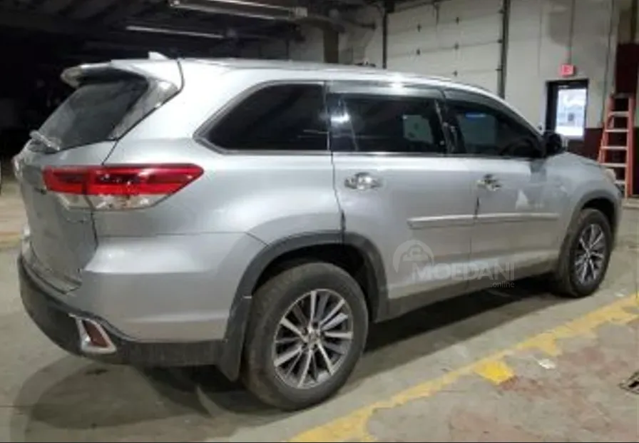 Toyota Highlander 3.5L 2019 თბილისი - photo 4