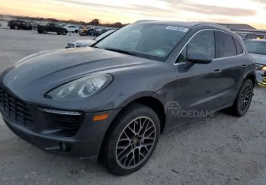 Porsche Macan 2017 თბილისი - photo 2