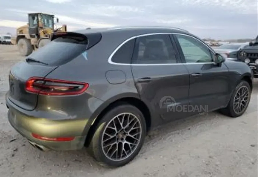 Porsche Macan 2017 თბილისი - photo 4