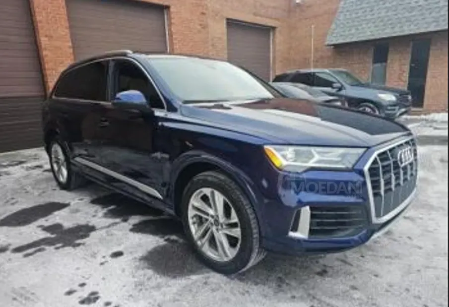 Audi Q7 2021 თბილისი - photo 2