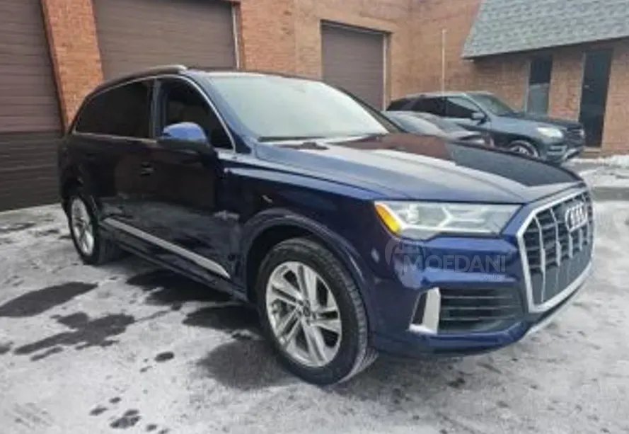 Audi Q7 2021 თბილისი - photo 7