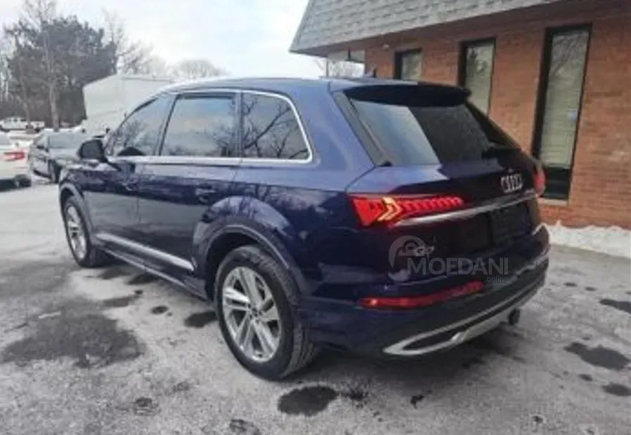 Audi Q7 2021 თბილისი - photo 3