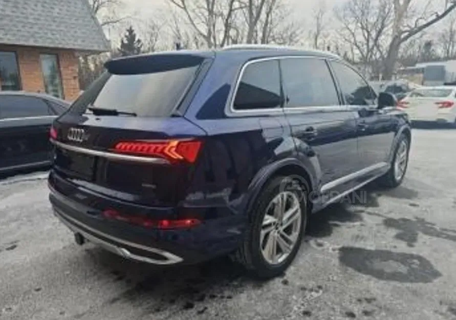 Audi Q7 2021 თბილისი - photo 4